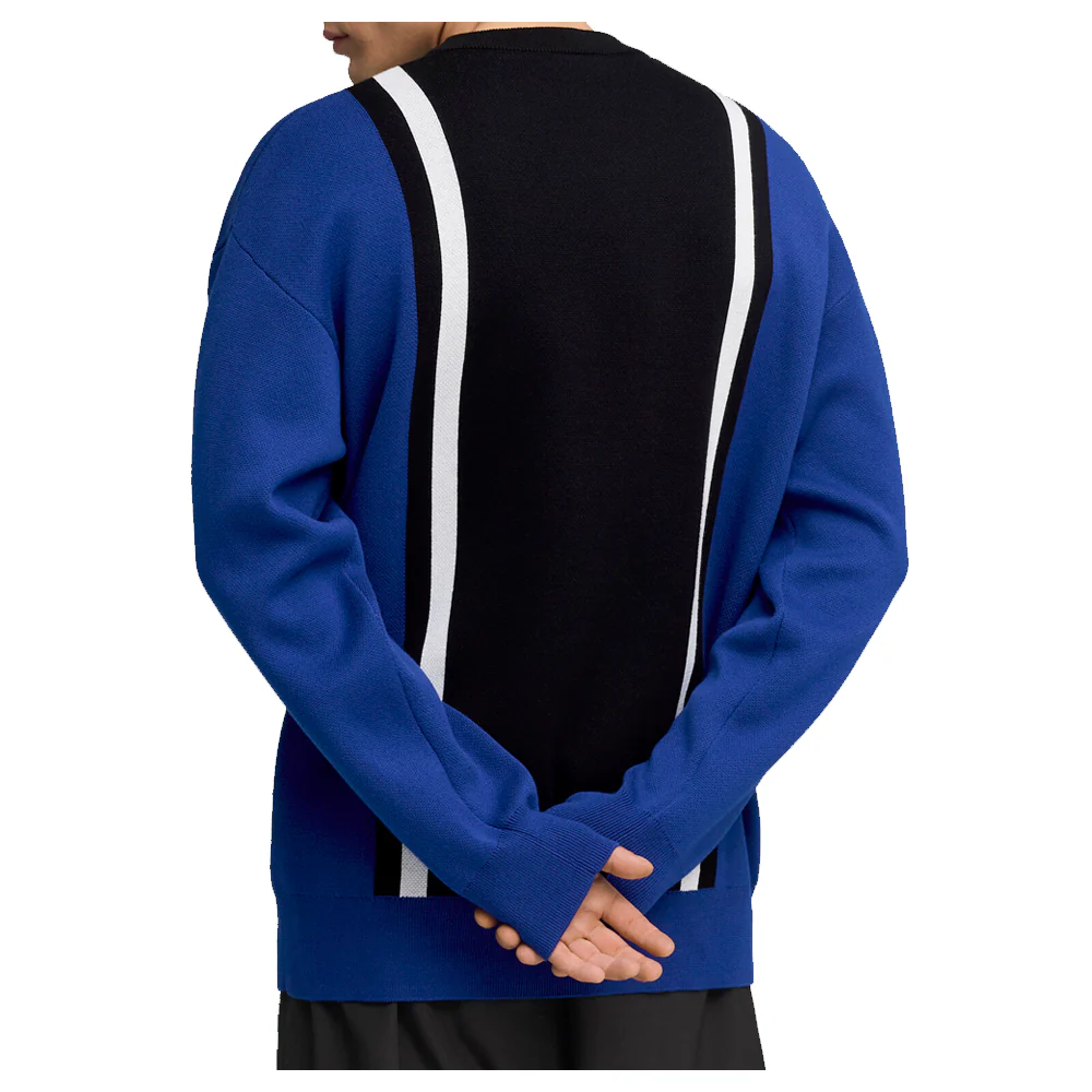 Future Archive Relaxed Knitted Crew Neck Sweater - Image 4