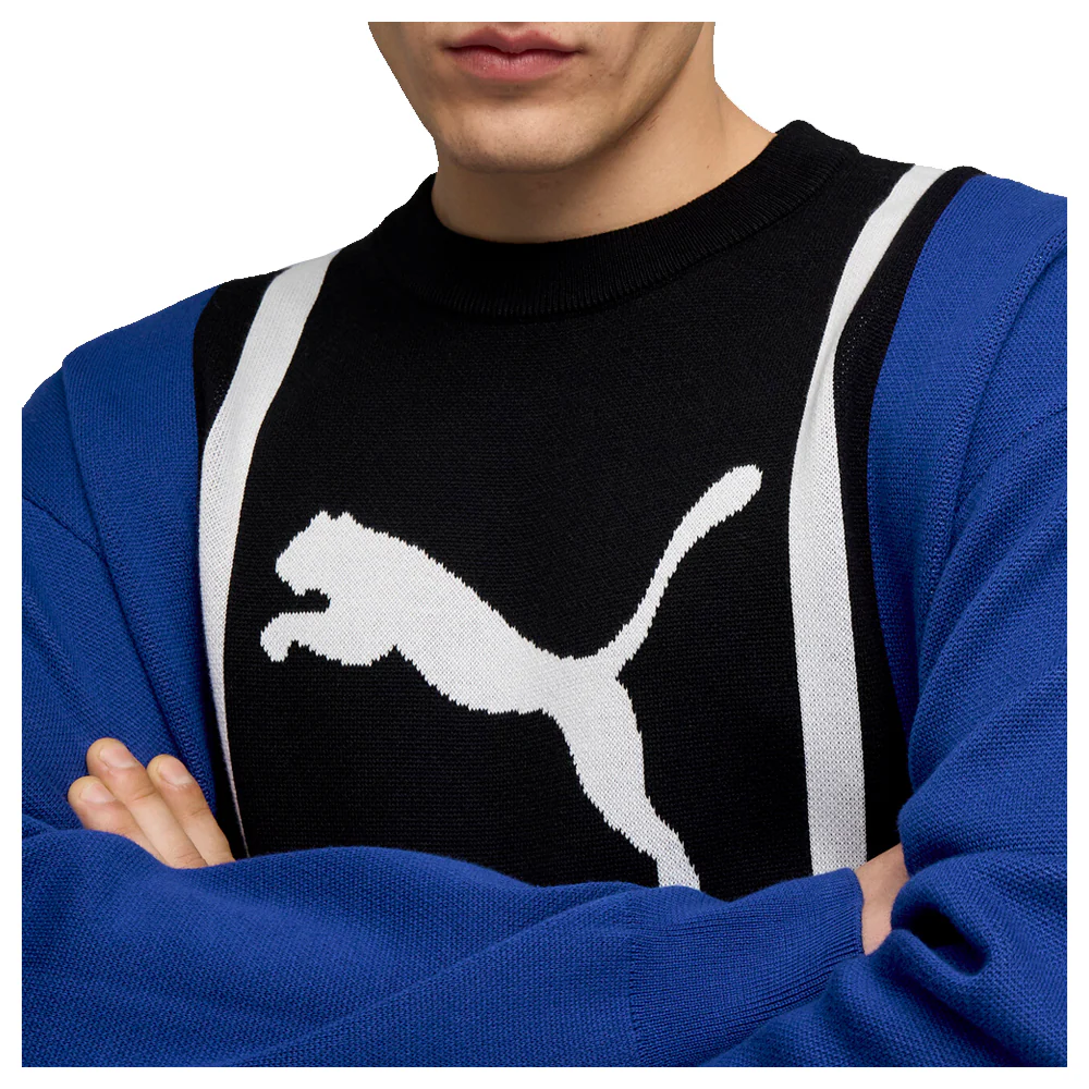 Future Archive Relaxed Knitted Crew Neck Sweater - Image 5