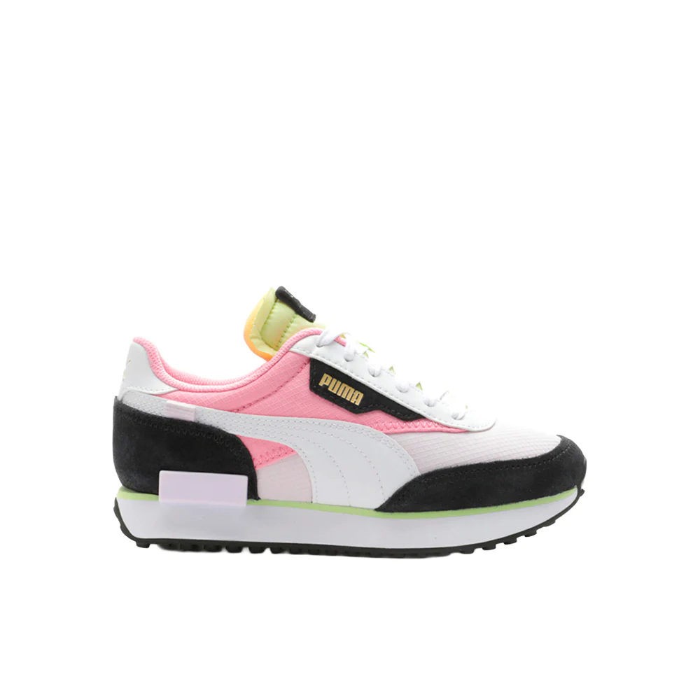 Future Rider Bouquet Lace Up Sneakers (Big Kid)