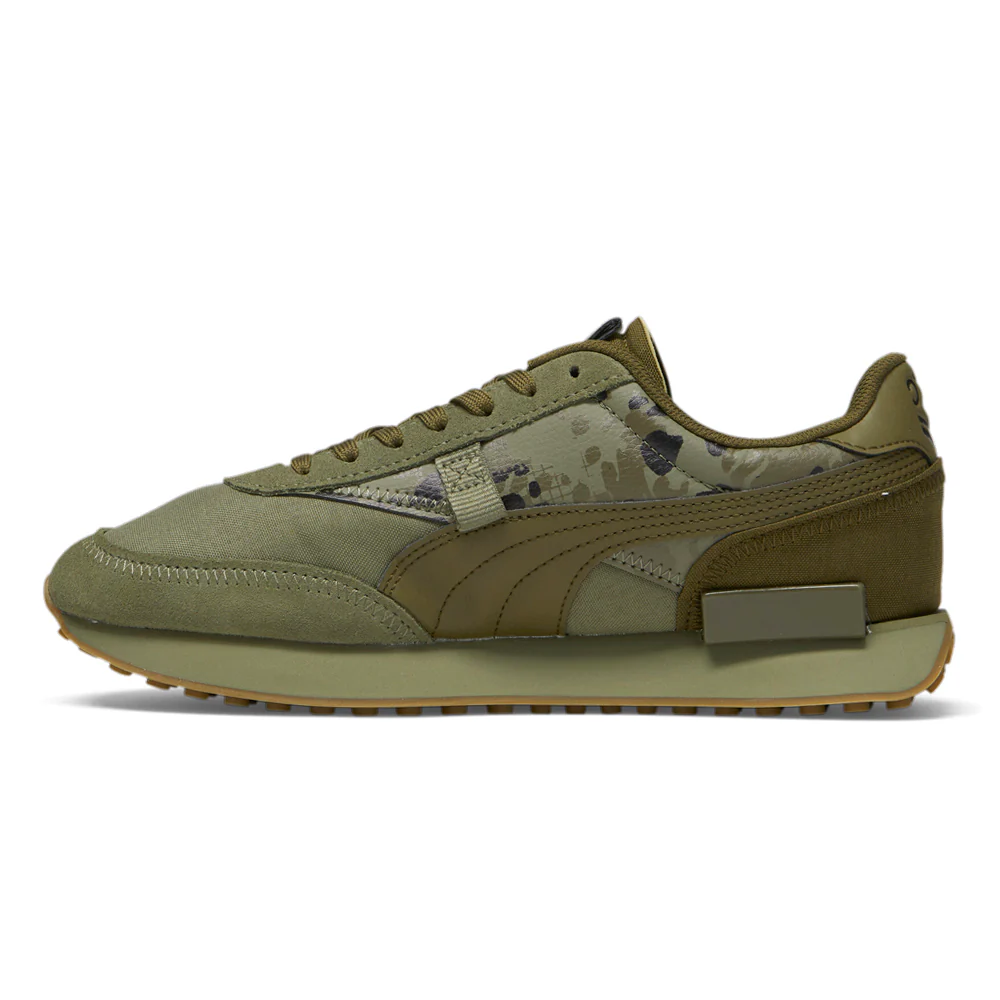 Future Rider Camo Flagship Lace Up Sneakers - Image 3
