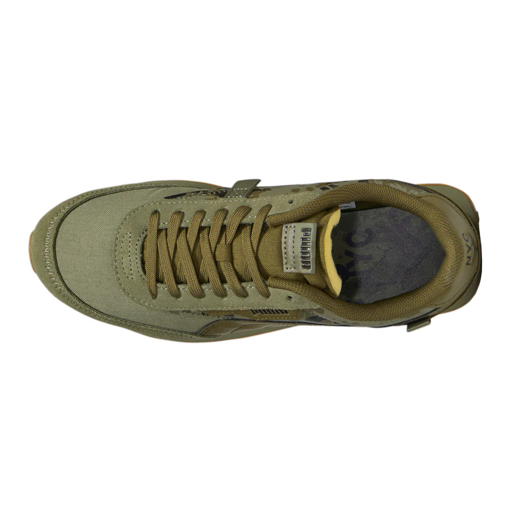 Future Rider Camo Flagship Lace Up Sneakers - Image 4