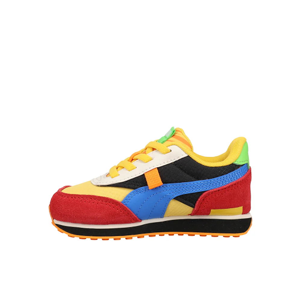 Future Rider Candy Bar Lace Up Sneakers (Toddler) - Image 3