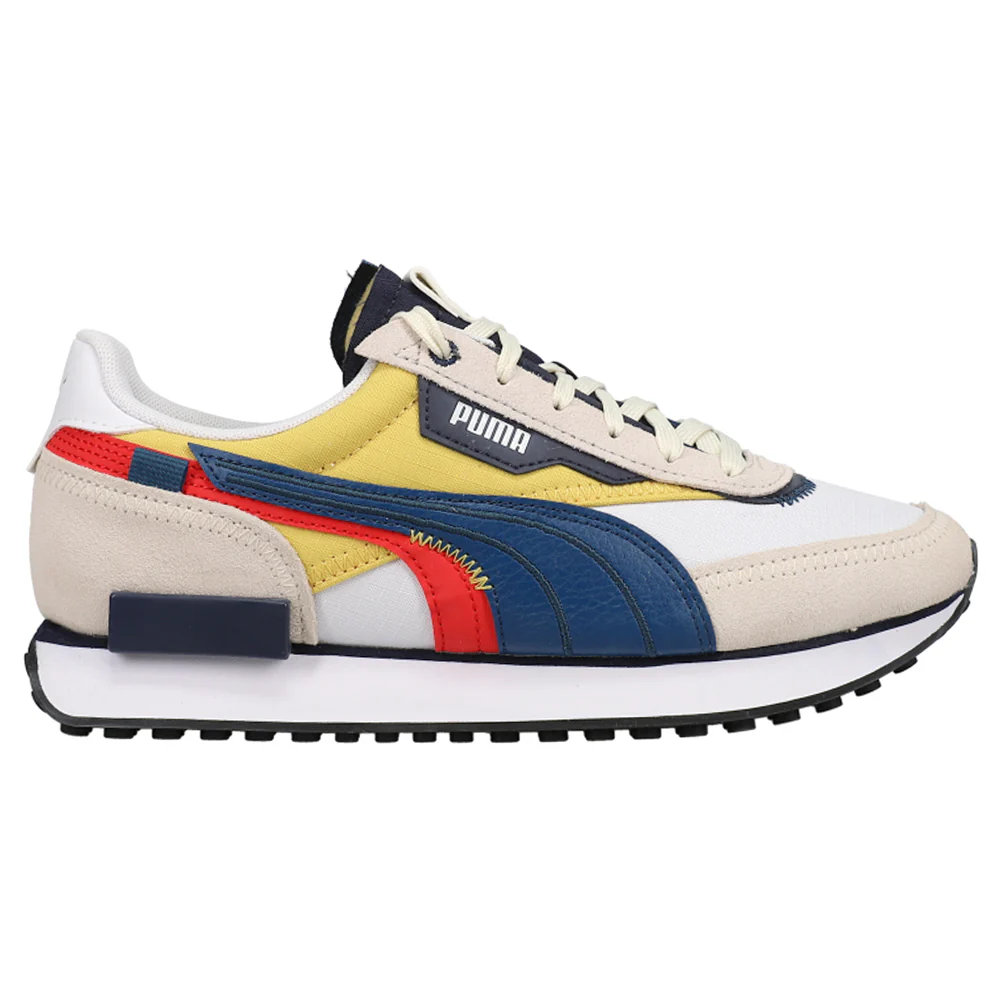 Future Rider Displaced Lace Up Sneakers