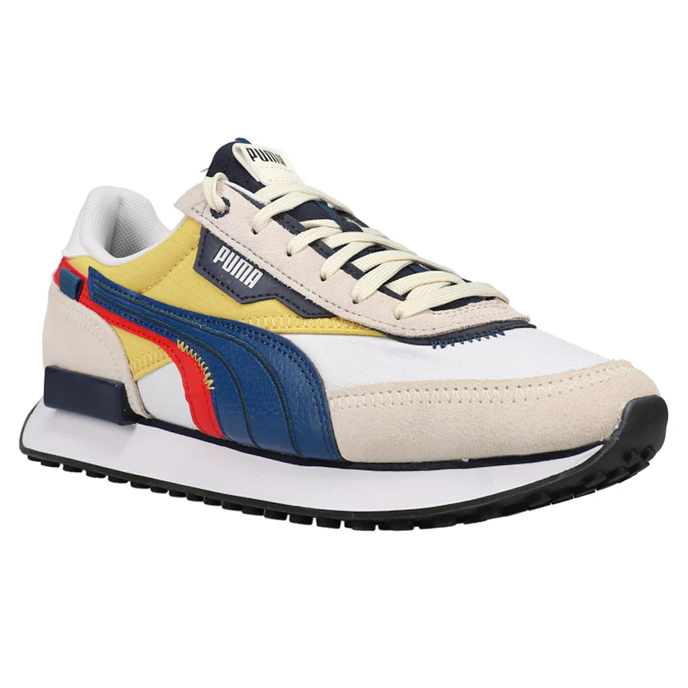 Future Rider Displaced Lace Up Sneakers - Image 2