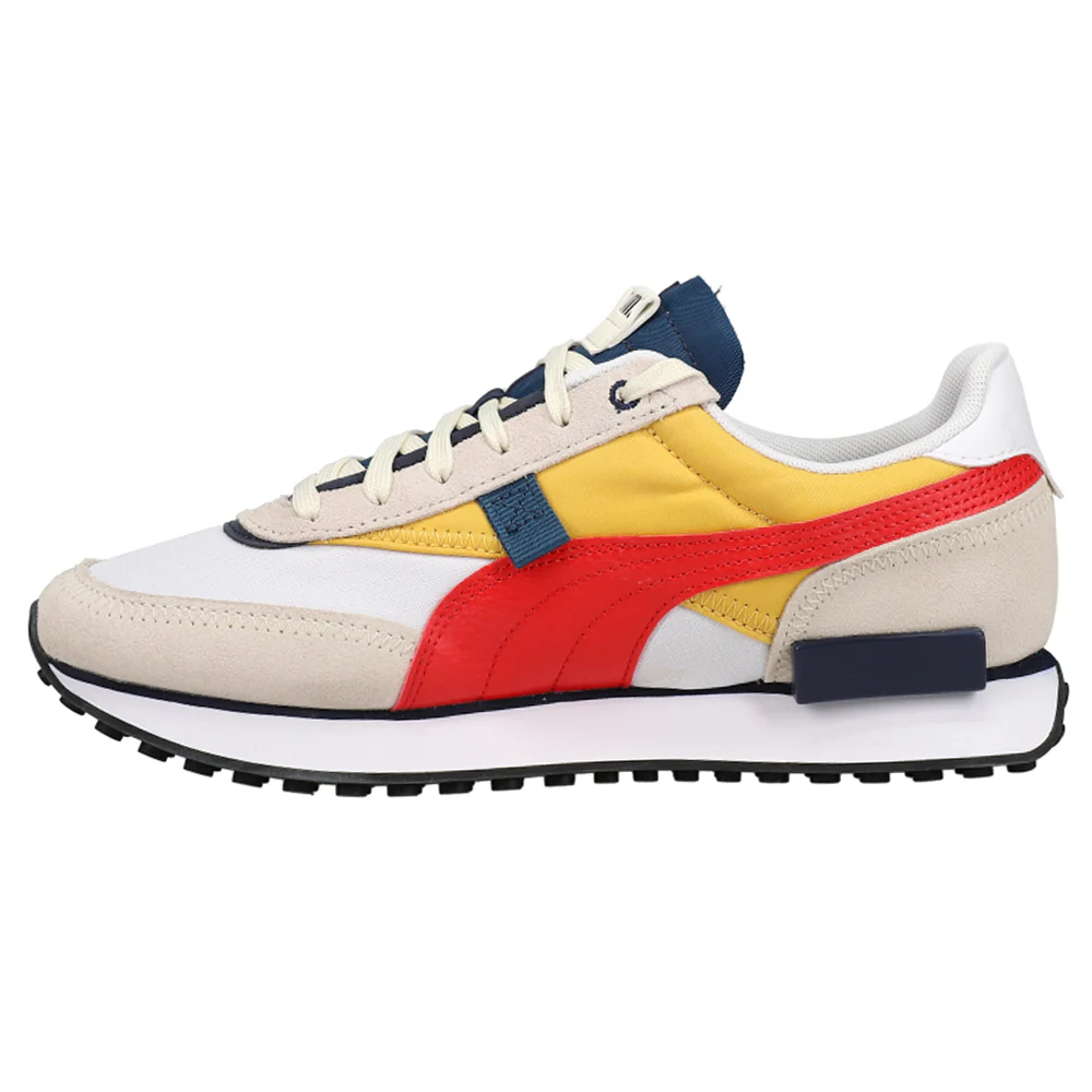 Future Rider Displaced Lace Up Sneakers - Image 3