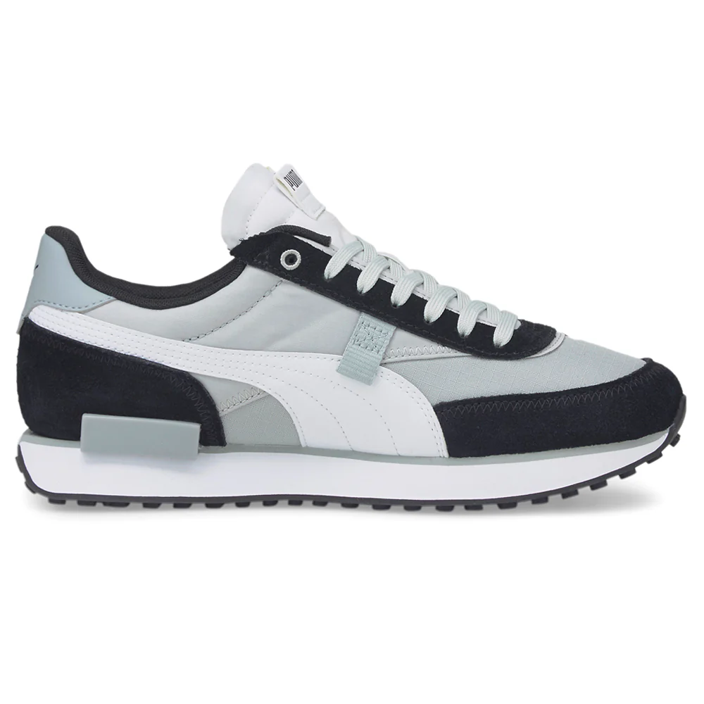 Future Rider Displaced Lace Up Sneakers