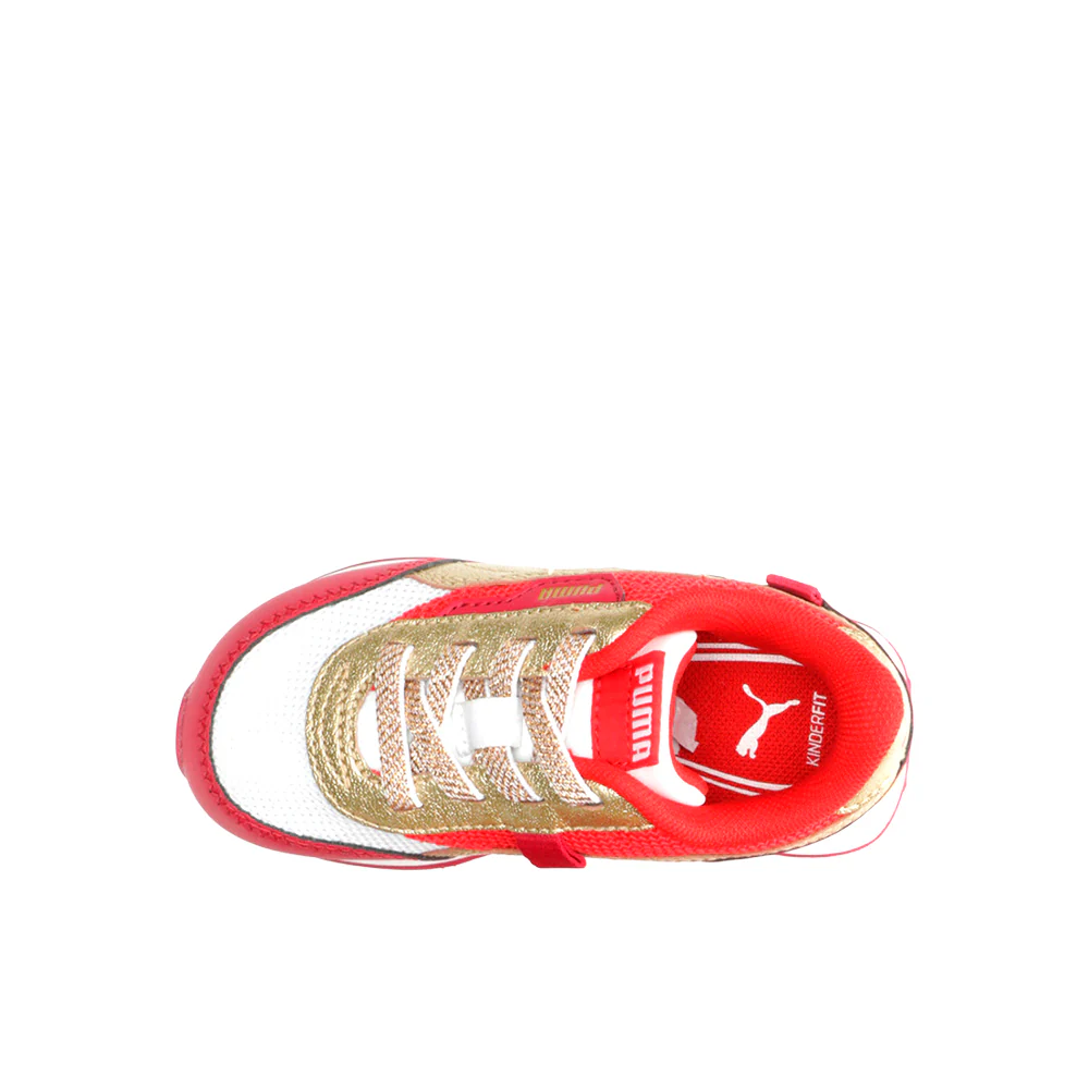 Future Rider Glitz AC Lace Up Sneakers (Toddler) - Image 4