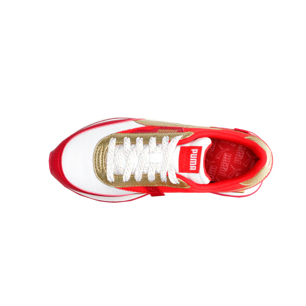 Future Rider Glitz Lace Up Sneakers (Big Kid) - Image 4