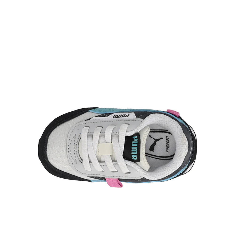 Future Rider Play On Lace Up Sneakers (Toddler) - Image 4