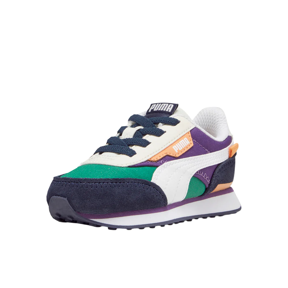 Future Rider Play On Lace Up Sneakers (Toddler) - Image 2