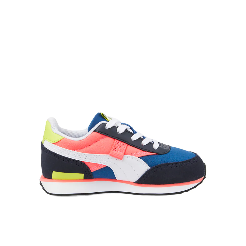 Future Rider Play On Lace Up Sneakers (Little Kid) - Image 3