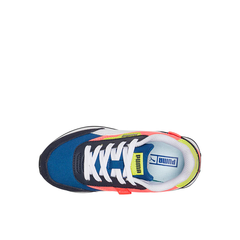 Future Rider Play On Lace Up Sneakers (Little Kid) - Image 4