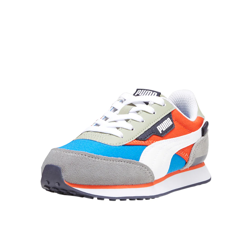 Future Rider Play On Lace Up Sneakers (Little Kid) - Image 2