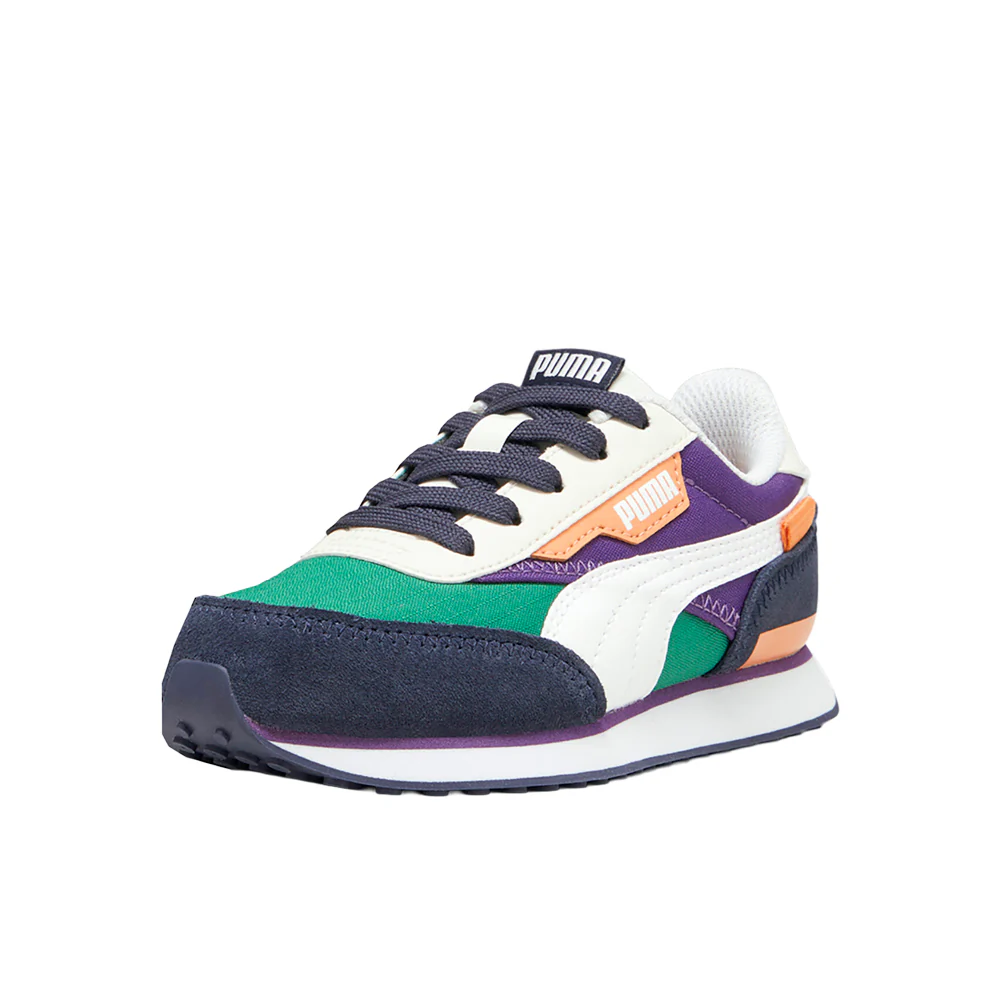 Future Rider Play On Lace Up Sneakers (Little Kid) - Image 2