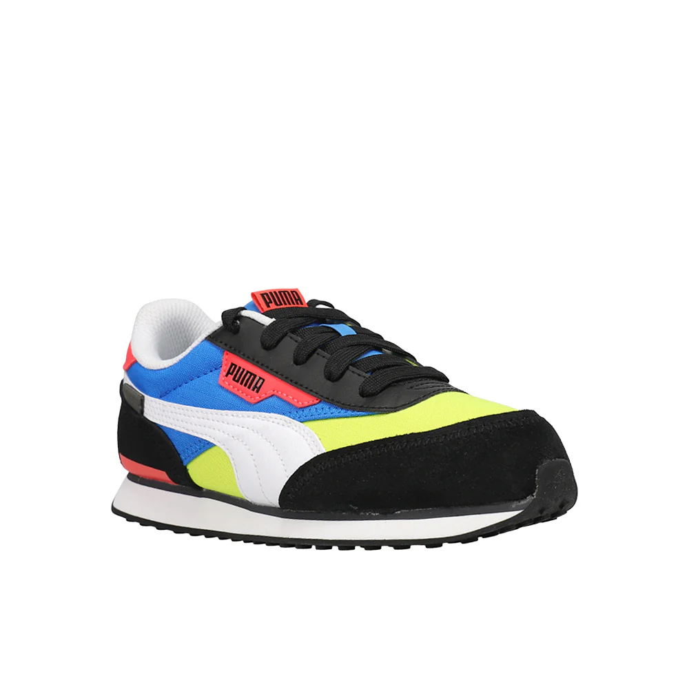 Future Rider Play On Lace Up Sneakers (Little Kid) - Image 2