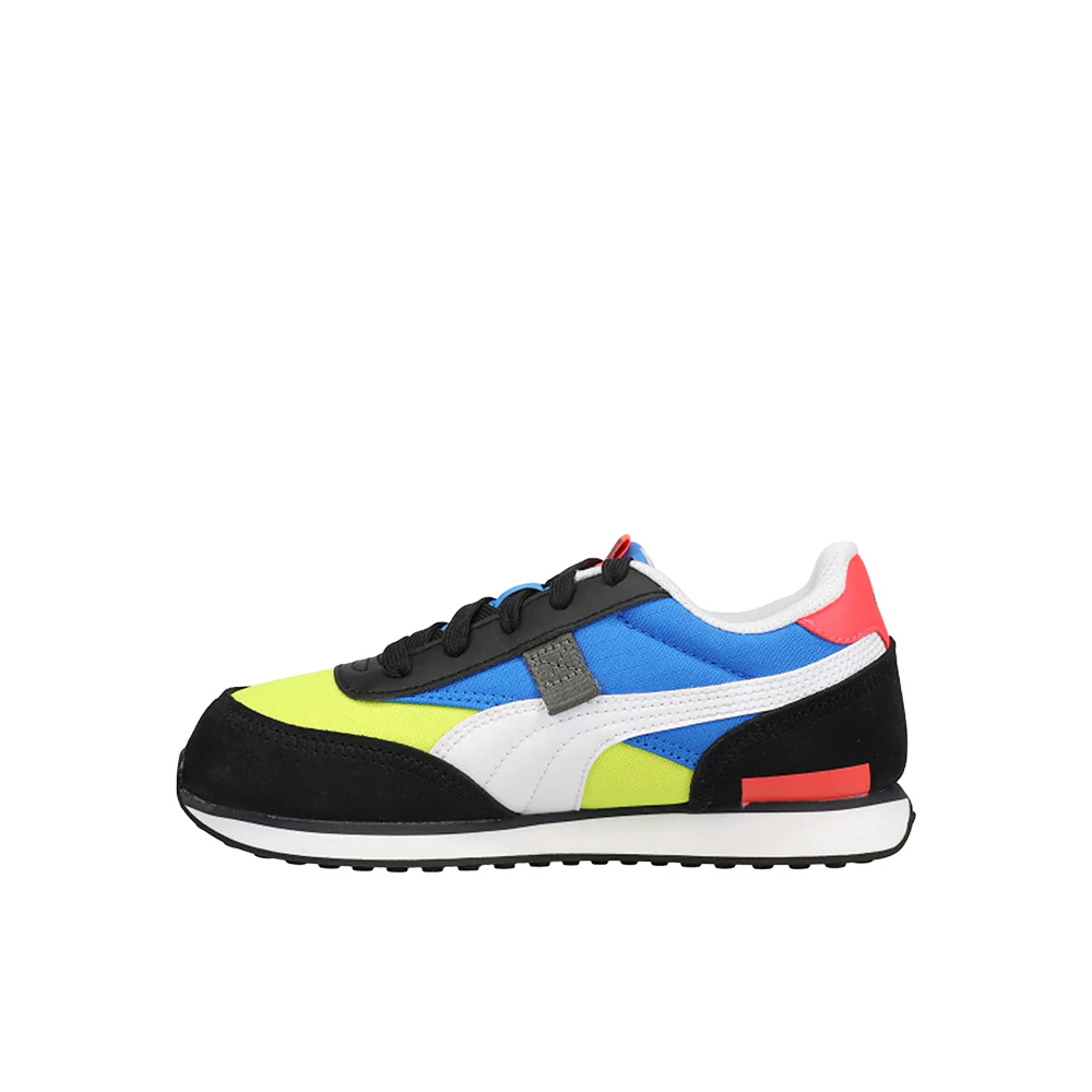 Future Rider Play On Lace Up Sneakers (Little Kid) - Image 3