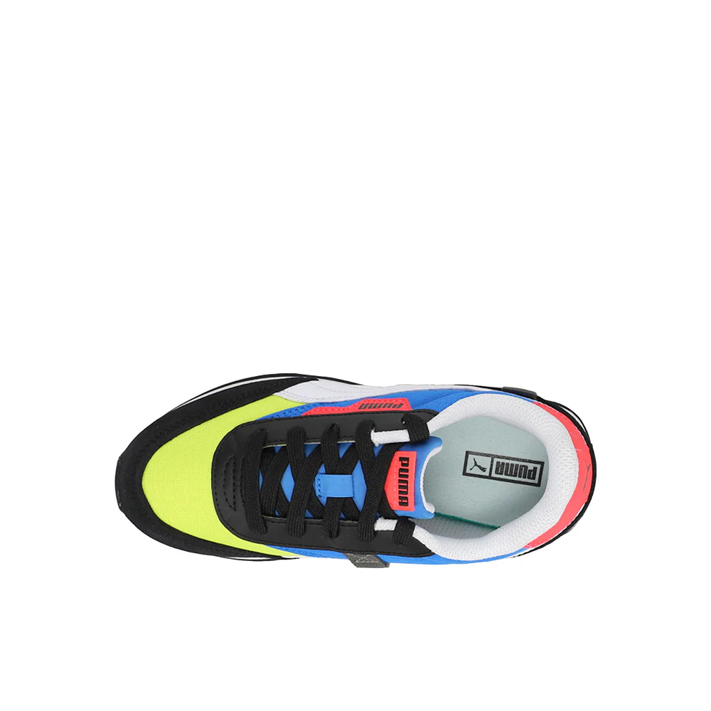 Future Rider Play On Lace Up Sneakers (Little Kid) - Image 4