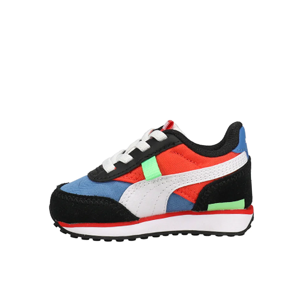 Future Rider Play On Lace Up Sneakers (Toddler) - Image 3