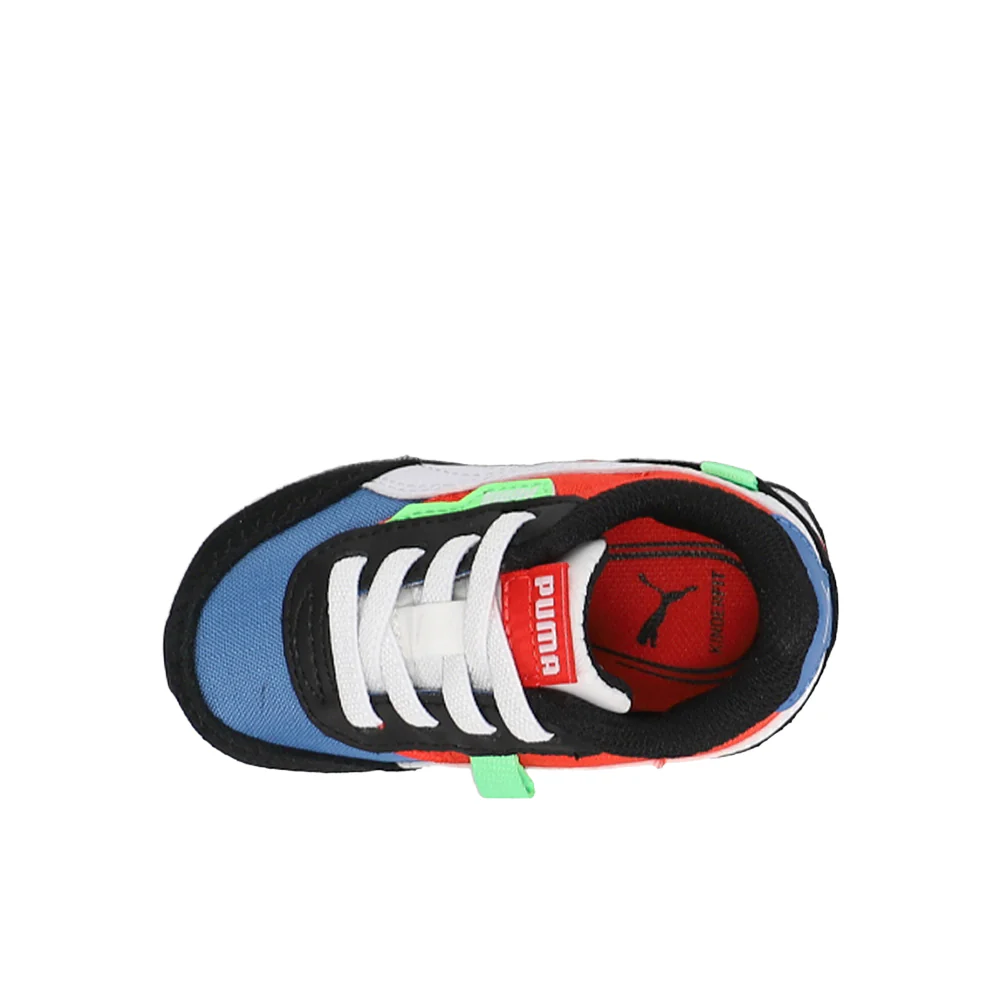 Future Rider Play On Lace Up Sneakers (Toddler) - Image 4
