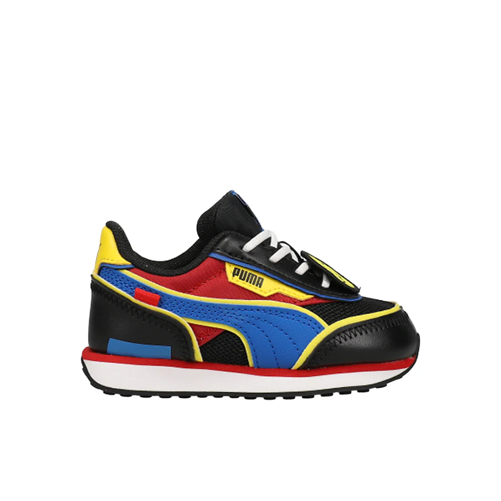 PUMA X SMILEYWORLD Future Rider AC Slip On Sneakers (Toddler)
