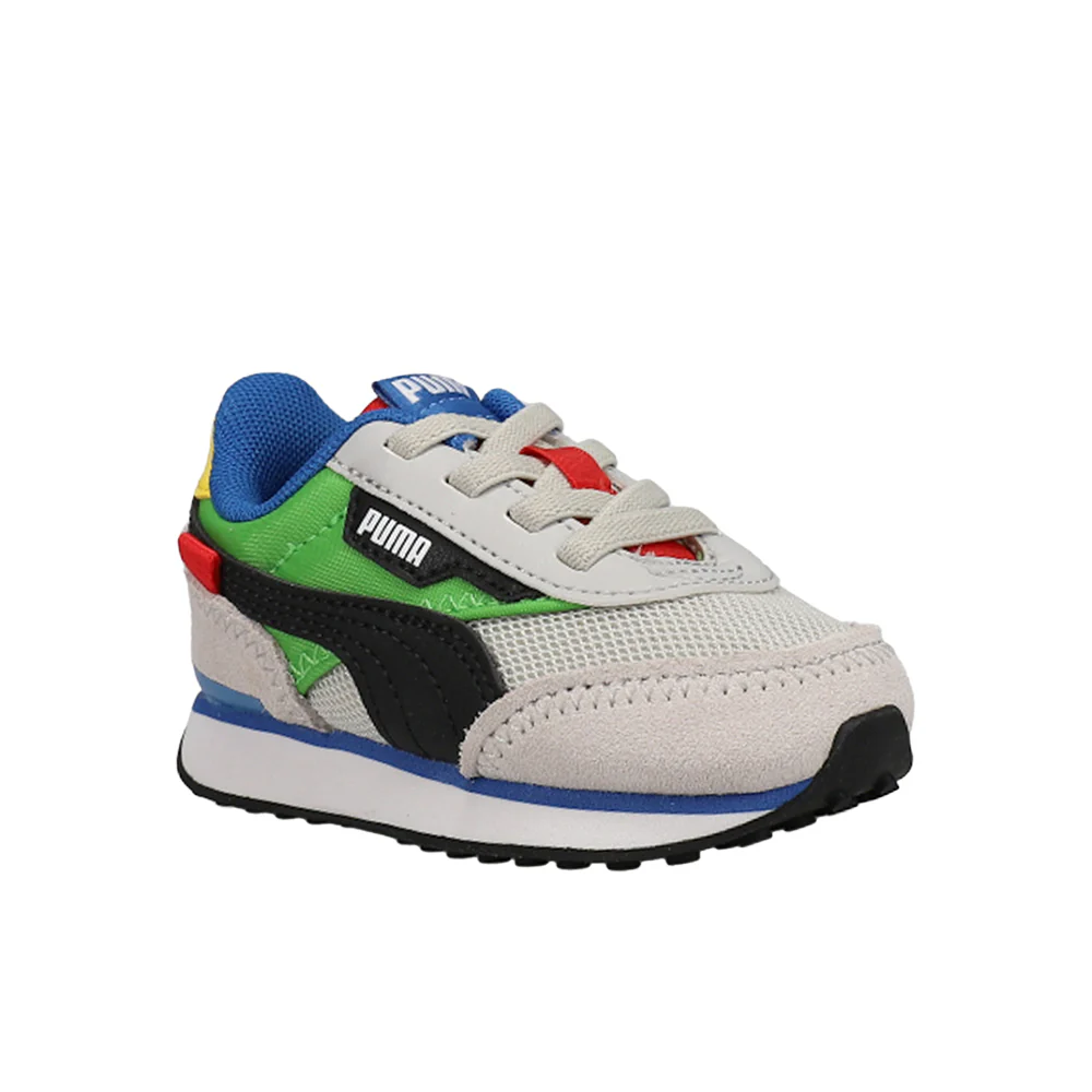 Future Rider Splash Lace Up Sneakers (Toddler) - Image 2