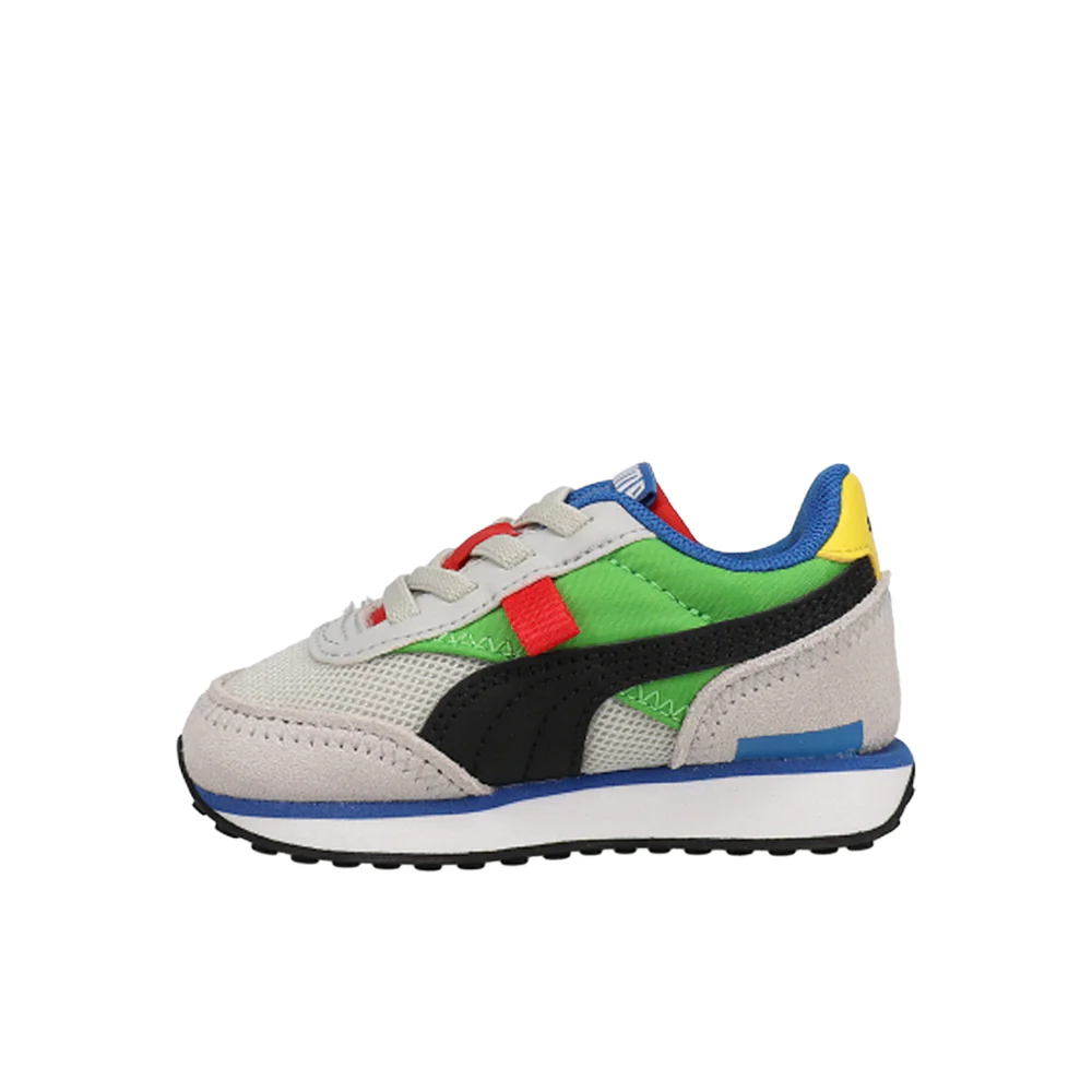 Future Rider Splash Lace Up Sneakers (Toddler) - Image 3