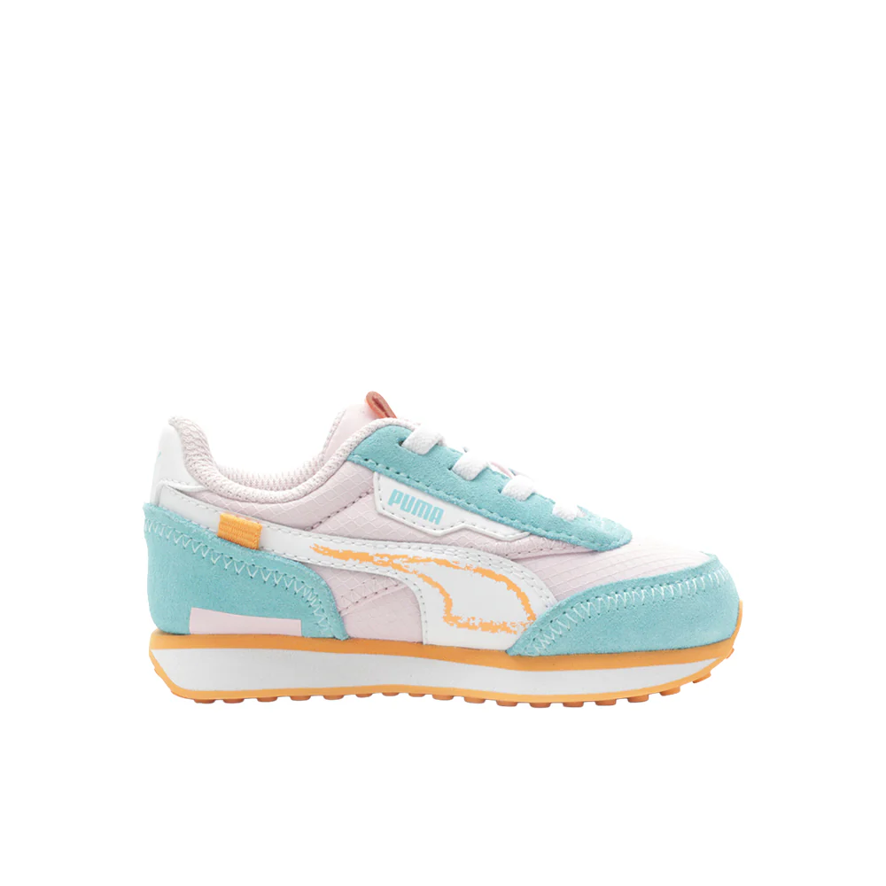 Future Rider Spring Sketchbook Lace Up Sneakers (Toddler)