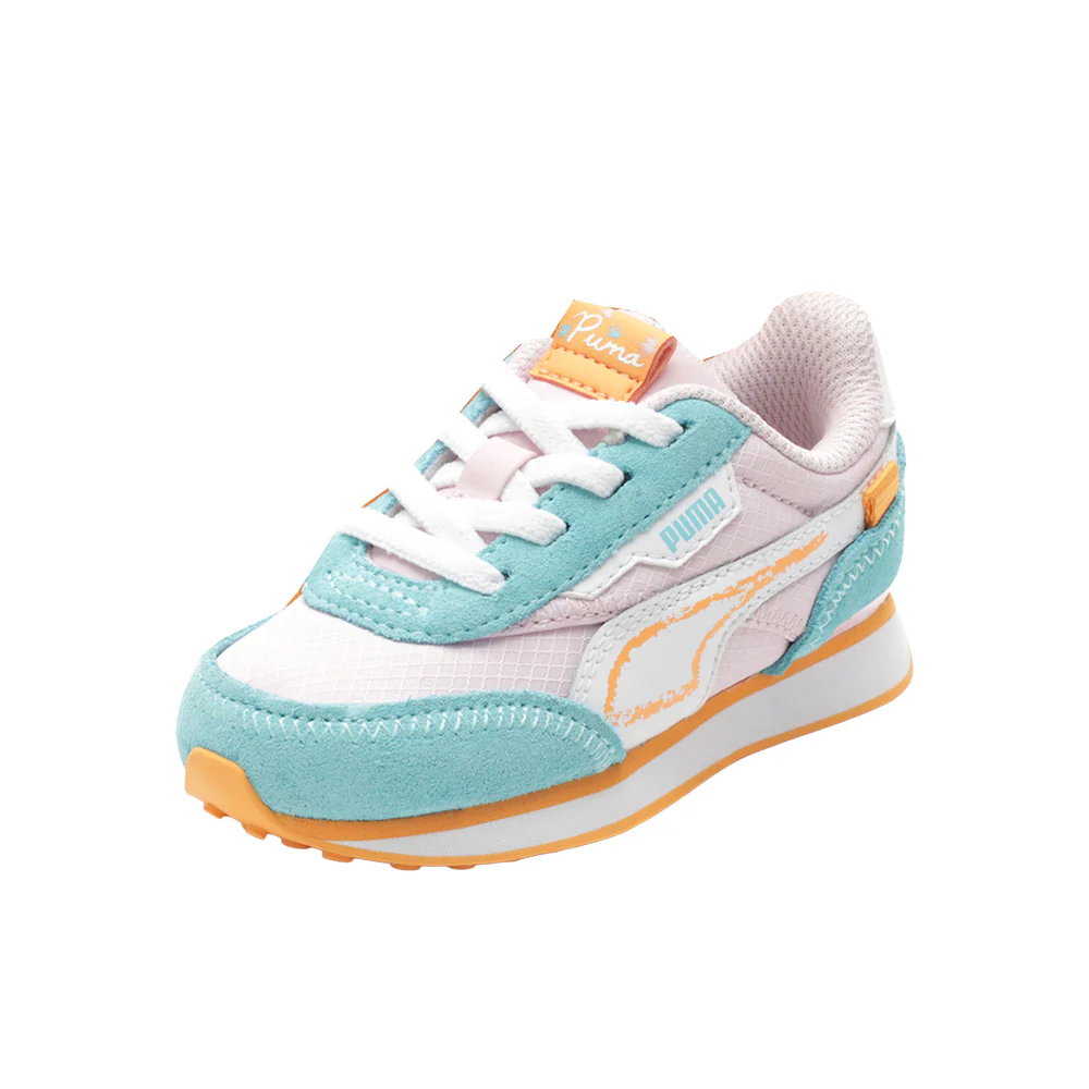 Future Rider Spring Sketchbook Lace Up Sneakers (Toddler) - Image 2