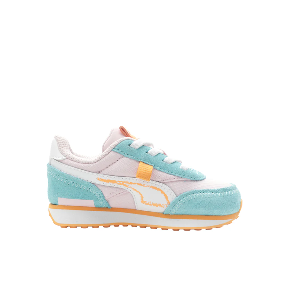 Future Rider Spring Sketchbook Lace Up Sneakers (Toddler) - Image 3