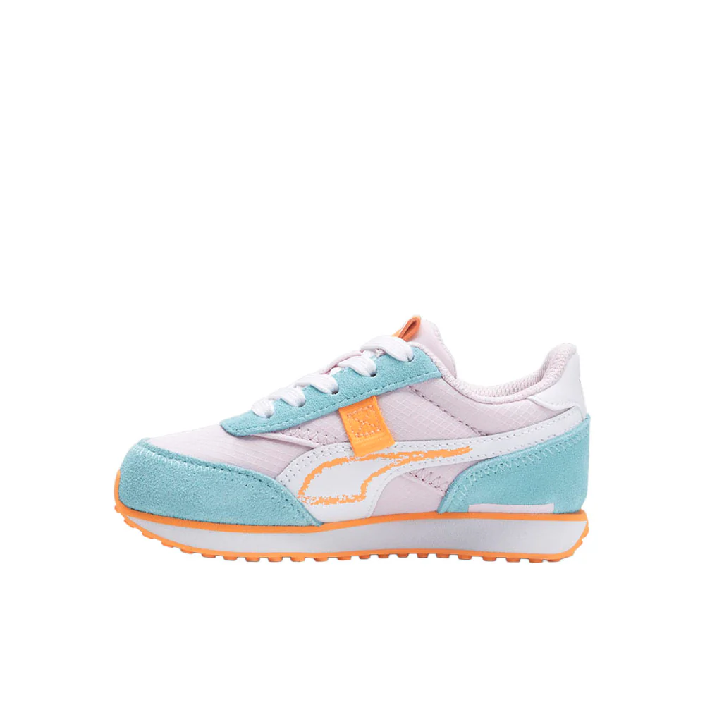Future Rider Spring Sketchbook Lace Up Sneakers (Little Kid-Big Kid) - Image 3