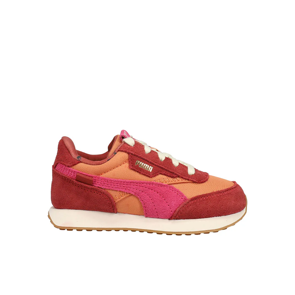 PUMA X TINYCOTTONS Future Rider Lace Up Sneakers (Little Kid)
