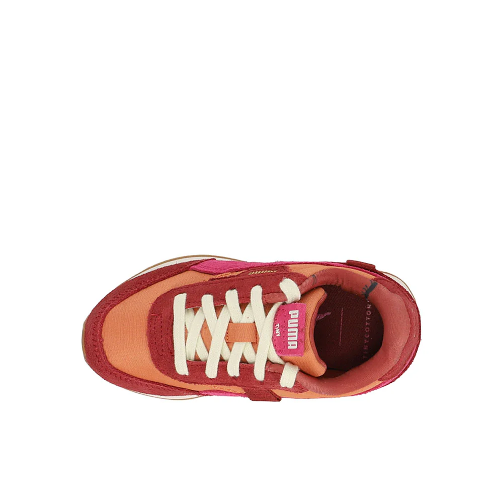 PUMA X TINYCOTTONS Future Rider Lace Up Sneakers (Little Kid) - Image 4