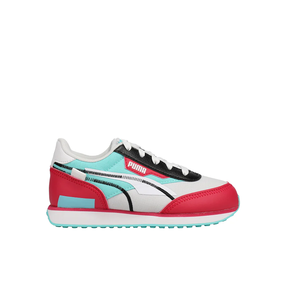 Future Rider Twofold Lace Up Sneakers (Little Kid)
