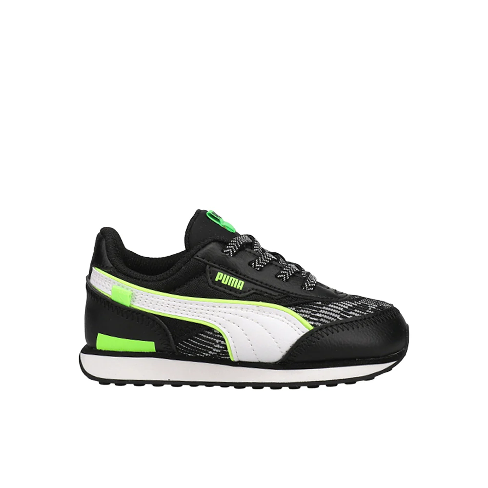 Future Rider Visual Effects Lace Up Sneakers (Toddler)