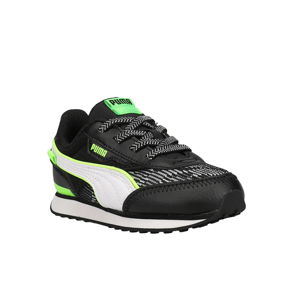 Future Rider Visual Effects Lace Up Sneakers (Toddler) - Image 2