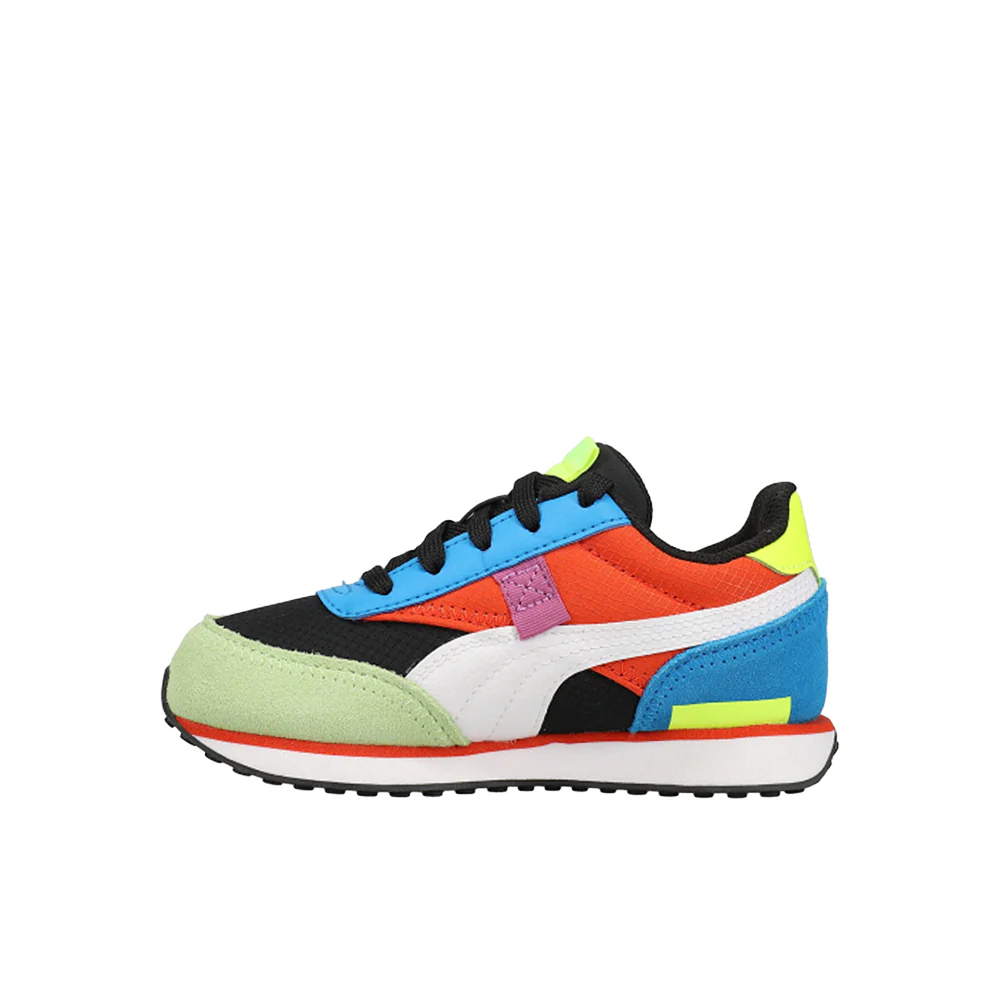 Future Rider Water Fight Lace Up Sneakers (Little Kid) - Image 3