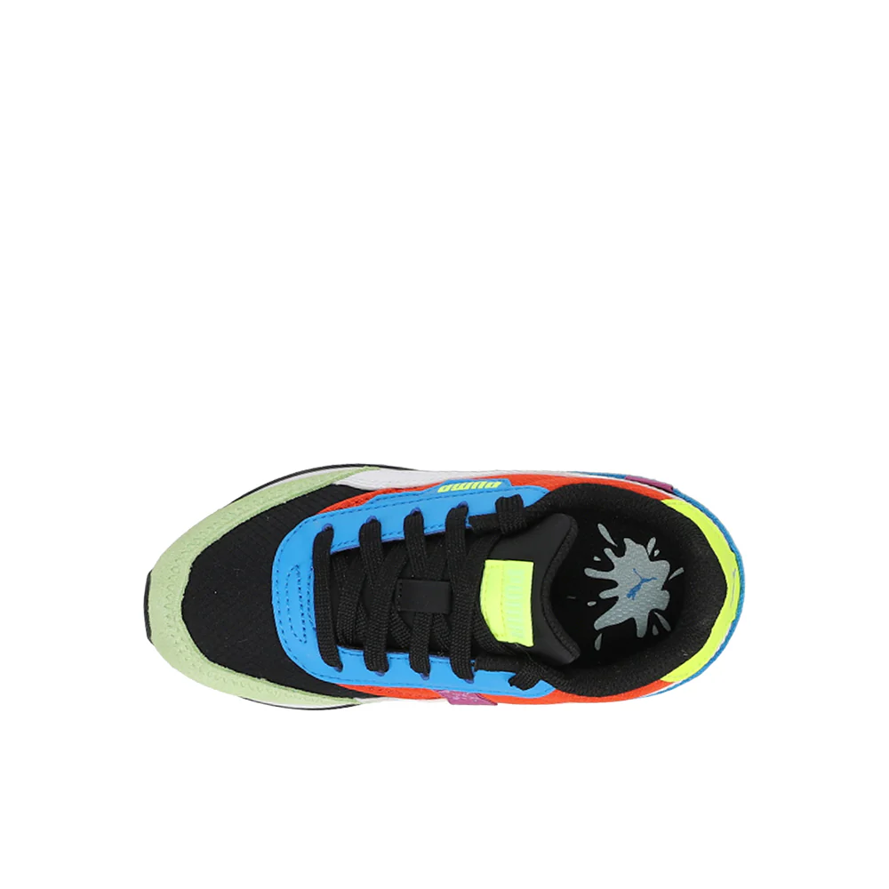 Future Rider Water Fight Lace Up Sneakers (Little Kid) - Image 4