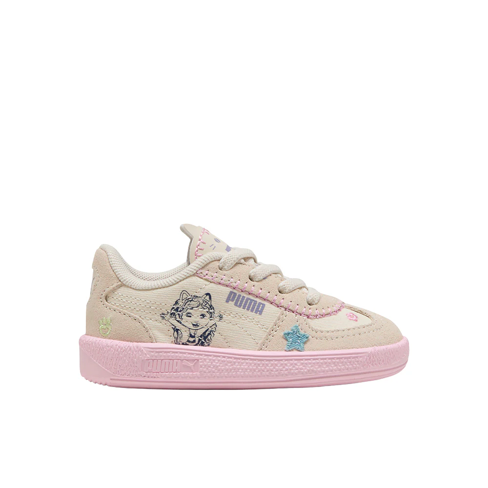 PUMA X GABBYS DOLLHOUSE Palermo Lace Up Sneakers (Toddler)