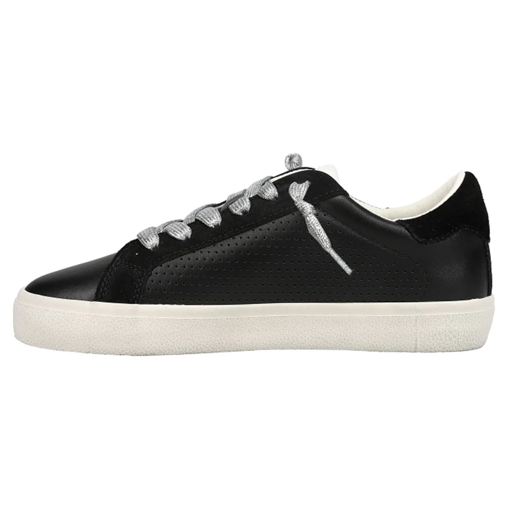 Gadol Perforated Slip On Sneakers - Image 3
