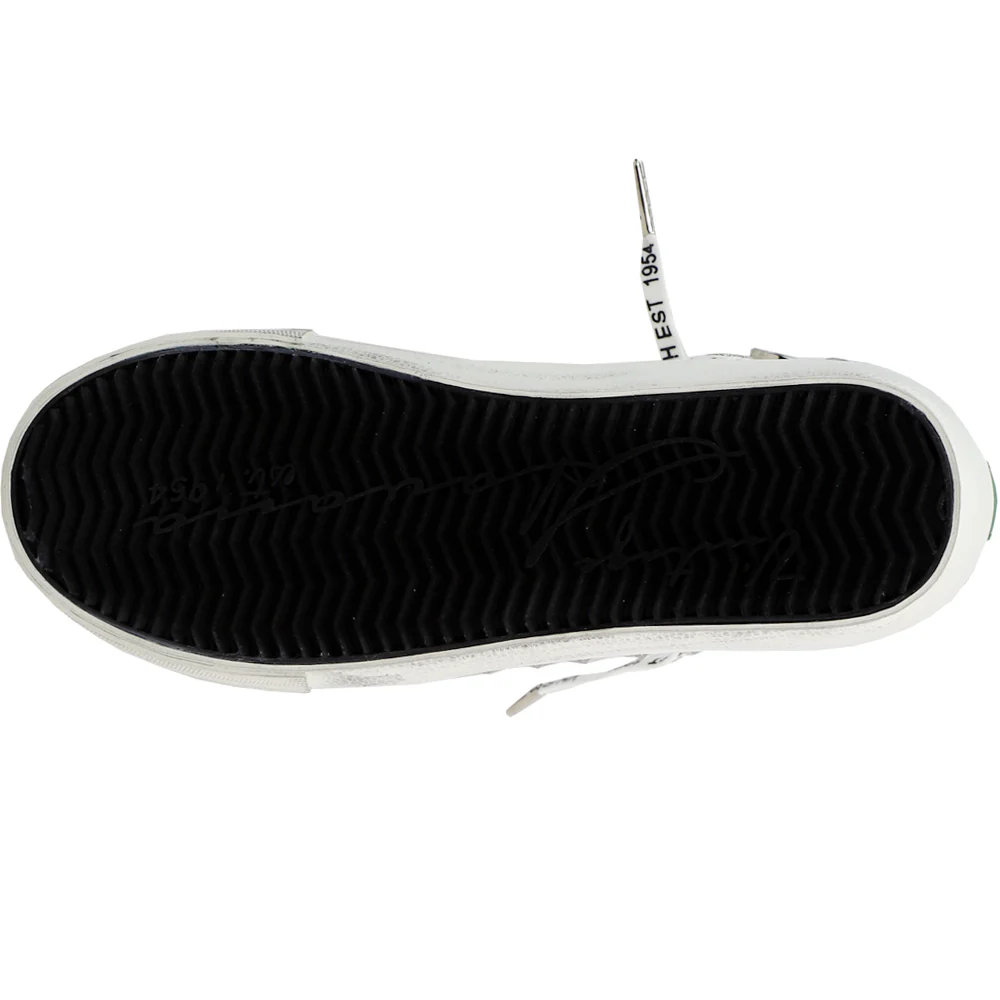 Gadol Perforated Studded High Top Slip On Sneakers - Image 5