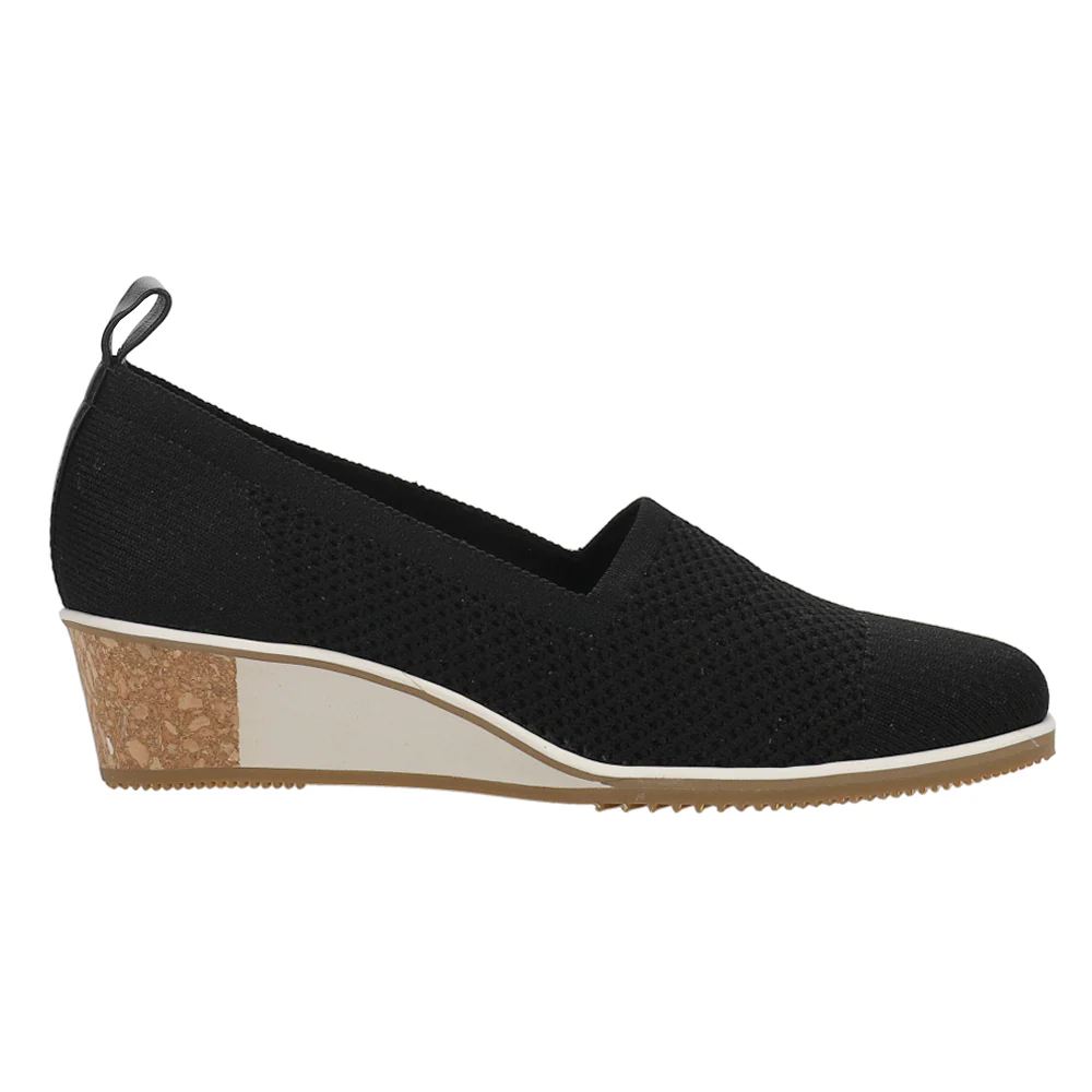 Galen Perforated Wedge Sandals