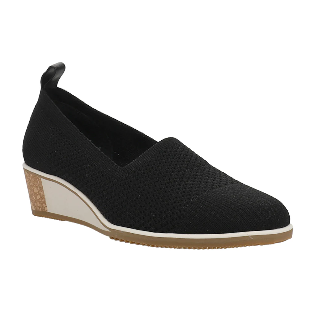 Galen Perforated Wedge Sandals - Image 2