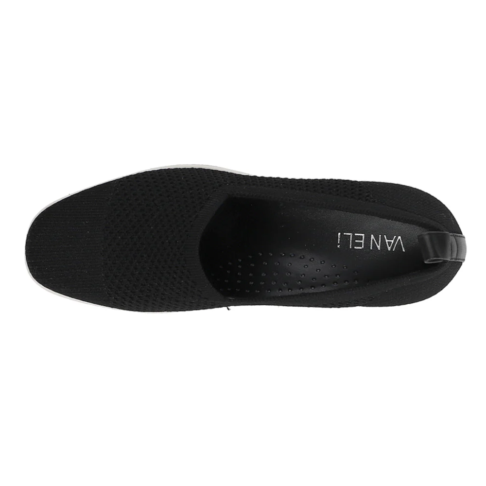 Galen Perforated Wedge Sandals - Image 4