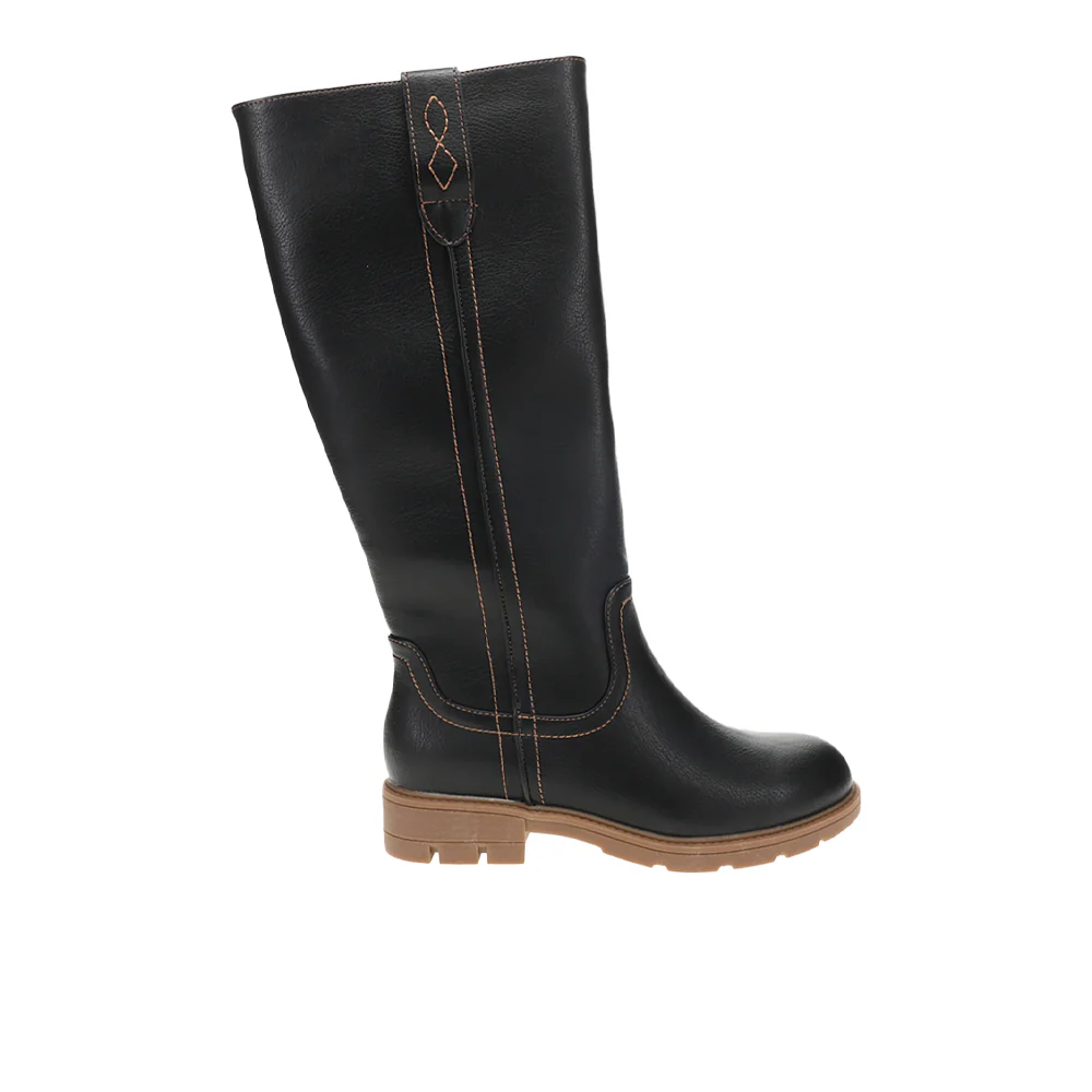 Gallop Round Toe Pull On Boots