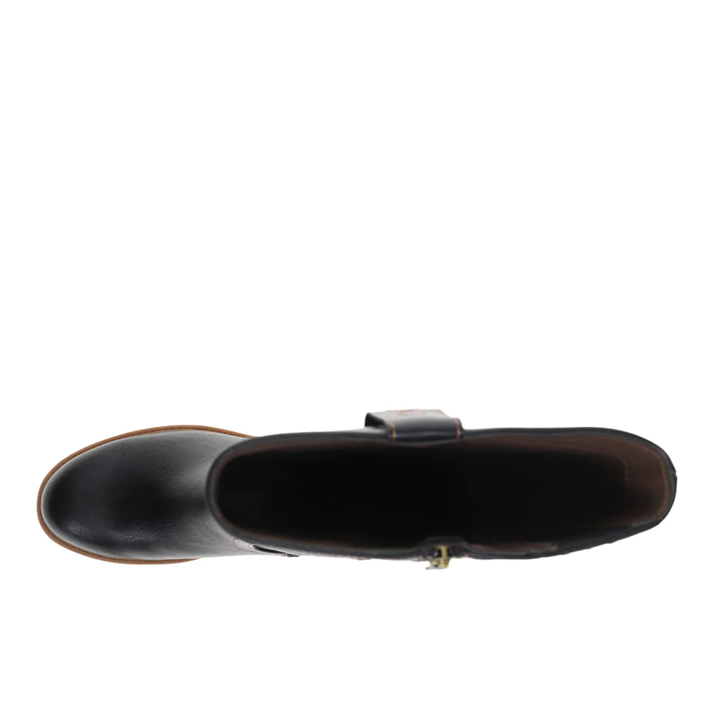 Gallop Round Toe Pull On Boots - Image 4
