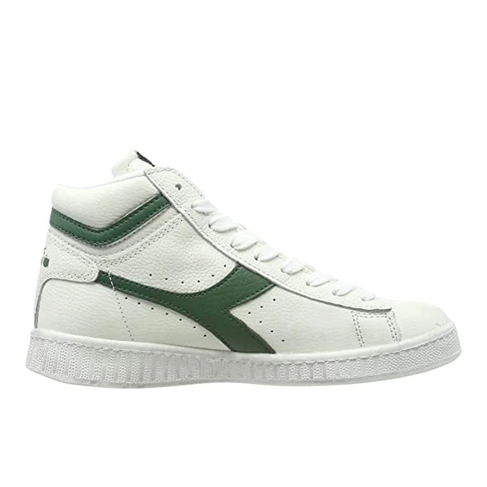 Game L Waxed High Top Sneakers