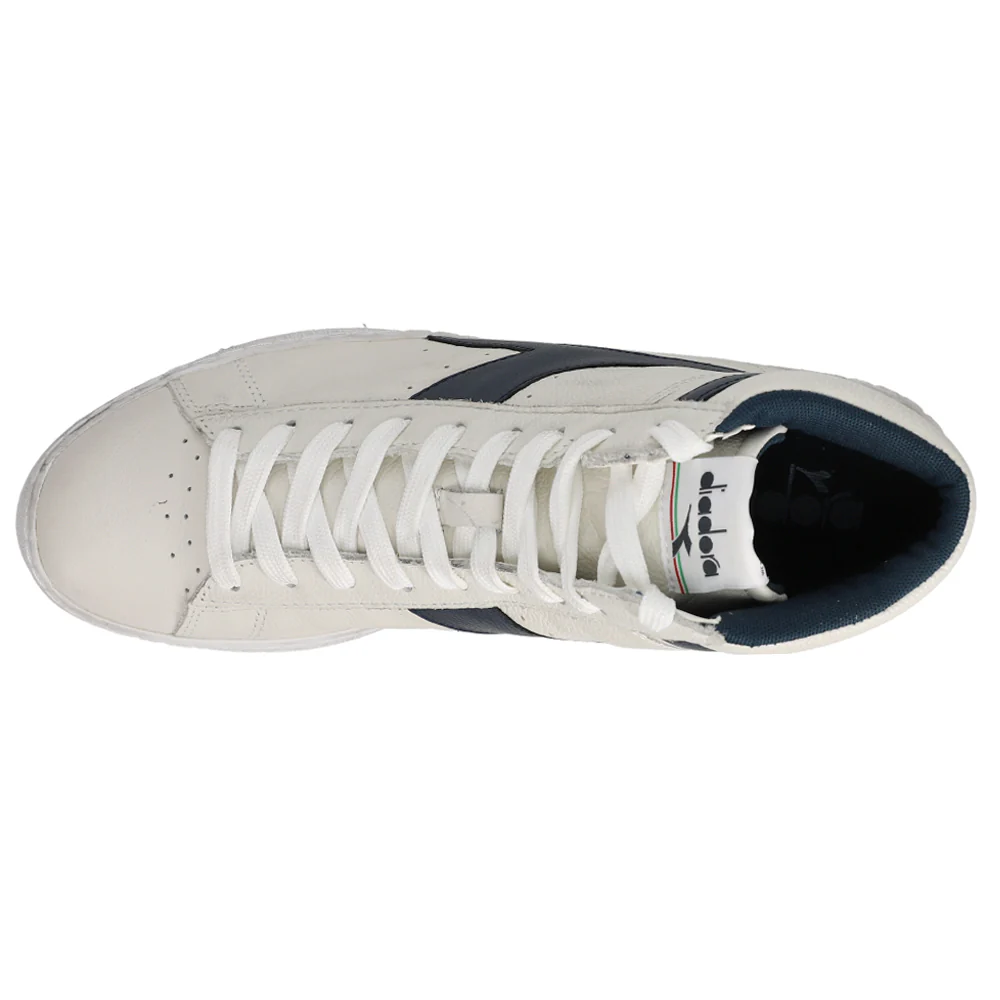 Game L Waxed High Top Sneakers - Image 4