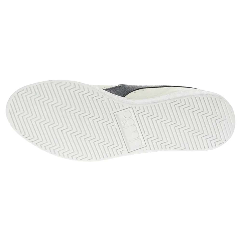 Game L Low Waxed Lace Up Sneakers - Image 5