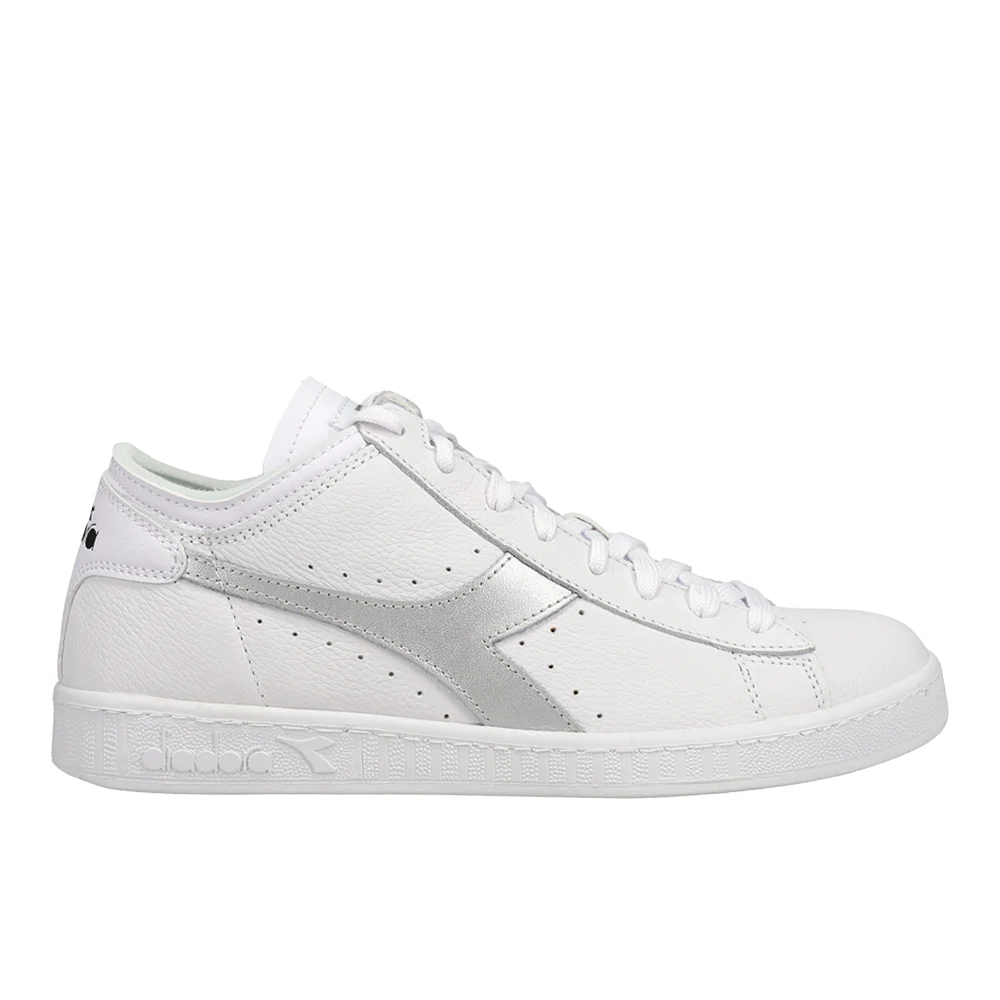 Game Row Cut Metal Lace Up Sneakers
