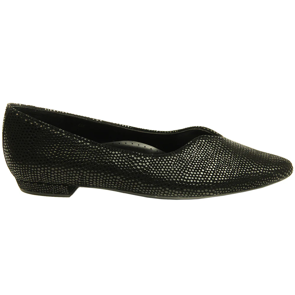 Ganet Snake Slip On Flats